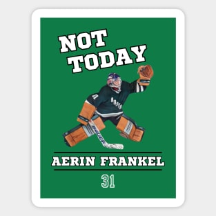 Aerin Frankel Boston PWHL Hockey USA Goalie Magnet